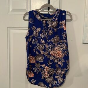 Carmela sleeveless blouse